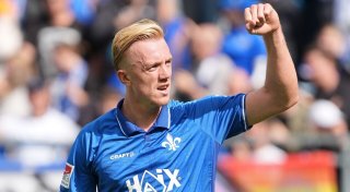 Darmstadt ringt Braunschweig mit 2:1 nieder
