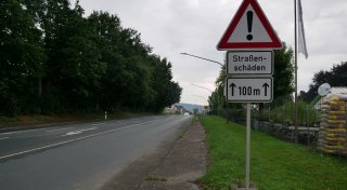 Mitten in den Ferien: Vollsperrung und Umleitung in Hüllhorst