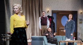 Stück zum Mitraten: Agatha Christies „Die Mausefalle“ feiert Premiere im TAM Bielefeld