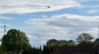 Deshalb fliegen aktuell vermehrt Hubschrauber über Gütersloh
