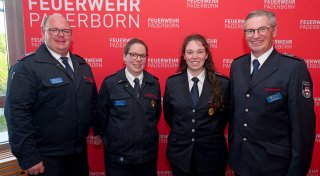 Jugendfeuerwehren im Kreis Paderborn werden immer weiblicher