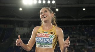 Top-Leichtathletin Gesa Felicitas Krause hat sich verlobt