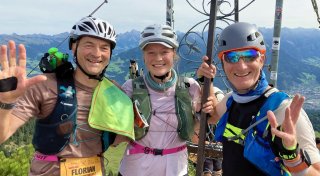 Bielefelder überqueren die Alpen bei 13.500 Höhenmetern