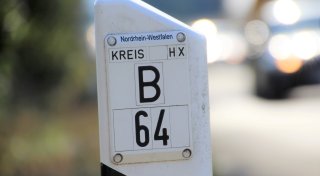 Warum bald Tempo 30 auf der B64 durch Höxter kommen könnte