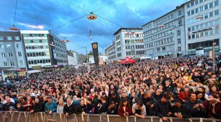 Wie sicher ist der Bielefelder Leineweber-Markt 2025?