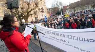 Nach Kundgebung gegen Rechts in Herford: Anzeige für Veranstalter