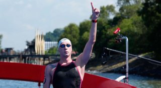 Gold-Glanz in der Hitze: Wellbrock feiert zweiten WM-Titel