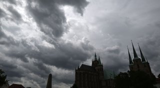 Wetter in Deutschland beruhigt sich - doch es bleibt windig