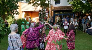Mittsommer-Magie an der Büttendorfer Mühle in Hüllhorst