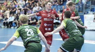 Hildesheim bleibt den Handballern der TSG A-H Bielefeld erspart - zunächst.