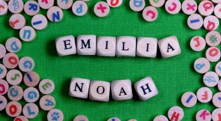 Emilia und Noah bleiben Dauerbrenner bei den Vornamen