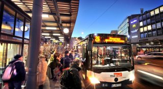 Ticketkontrolle in Bielefeld: Mobiel ändert Einstiegsregeln für Busse
