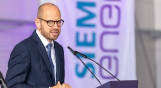 Siemens-Energy-Chef: Gaskraftwerke-Bau wird «Fotofinish»