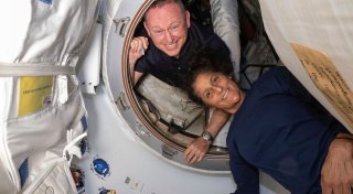 Auf ISS gestrandete Astronauten beginnen Rückreise zur Erde