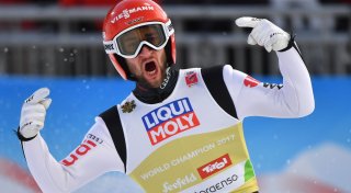 Skispringer Eisenbichler zurück im A-Team