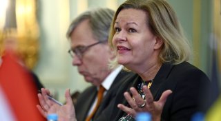 Faeser: Syrer könnten teilweise in Deutschland bleiben