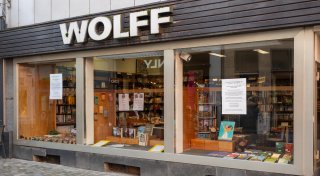Abschied von einer Institution: Buchhandlung Wolff läutet Räumungsverkauf ein