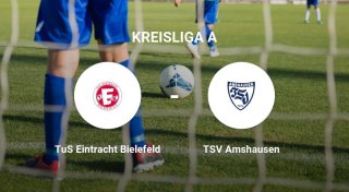 TSV Amshausen behauptet sich mit knappem Sieg gegen den TuS Eintracht Bielefeld