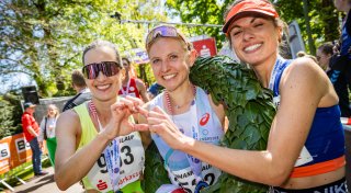 „Hatte bis zum Ende super Luft“: Ann-Christin Opitz triumphiert Hermannslauf-Debüt