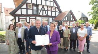 Die Luft ist rein: Dieser Stemweder Ortsteil ist nun ein Kurort
