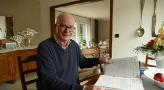 Bünder kämpft 45 Jahre für besseren Lärmschutz zur A30 - endlich mit Erfolg