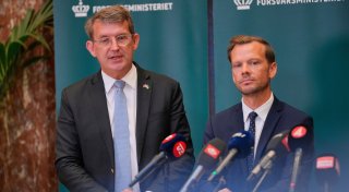 Neuer Drohnenalarm in Dänemark - «hybrider Angriff»