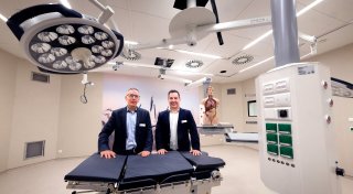 Neu: Klinikum Gütersloh eröffnet einen der modernsten OP-Trakte der Region