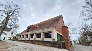 Neuer Entwurf: So soll das Bünder Gemeindezentrum zukünftig aussehen