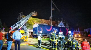 Bielefelder Kripo geht von zweiter Brandstiftung aus: Dachstuhlbrand im Oerkenkrug
