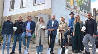 In der Lübbecker City entsteht ein Barre Brauereishop