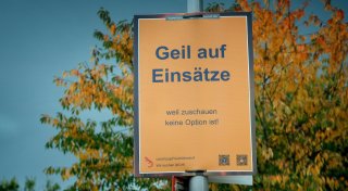 Anzügliche Plakate in Gütersloh zum Teil entfernt: Kein Skandal, sondern ein Hilferuf