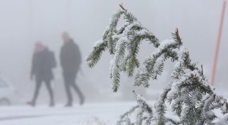 Neuschnee, Frost und Glätte zur Wochenmitte