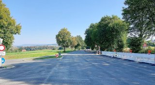 Update: Sperrung an Krankenhaus-Kreuzung in Steinheim endet früher