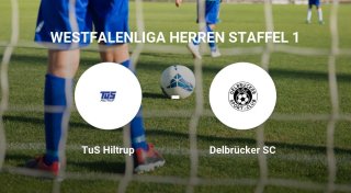 TuS Hiltrup verbucht knappen Erfolg gegen Delbrücker SC
