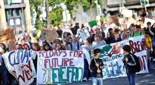Herr Wenzel, ist die Zeit von Fridays for Future in Bielefeld vorbei?