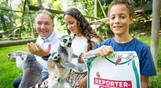 NW-Tierparkfest heute in Herford: Ein Tag als Tierpfleger zu gewinnen