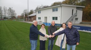 Ein modernes Sportheim als Multifunktionsstätte im Altenautal