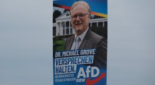 Reaktionen auf den Fälschungsvorwurf gegen den Bad Oeynhausener AfD-Bürgermeisterkandidaten