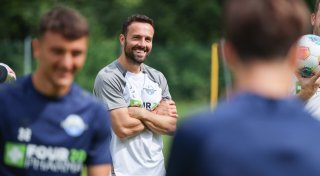 SC Paderborn 07 in Tirol: Ein Neuer kommt, sechs fallen aus - das sagt der Trainer