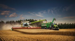 Unternehmen Claas aus dem Kreis Gütersloh nimmt jetzt an besonderem Projekt teil