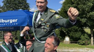 Buke hat einen neuen Schützenkönig
