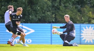 Arminia Bielefeld testet neuen Torhüter - und verabschiedet Boujellab