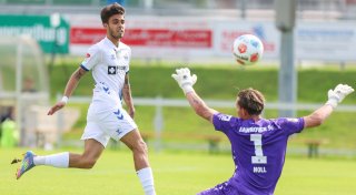 Ganz der Papa: Lucas Copado setzt beim SC Paderborn ein Familienerbe fort