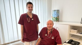 Vater und Sohn unter einem Dach: Generationswechsel in Arztpraxis im Kreis Gütersloh