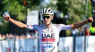 Etappen- und Gesamtsieg für Pogacar bei der UAE-Tour