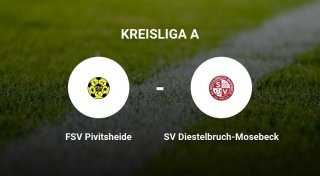 SV Diestelbruch-Mosebeck ist FSV Pivitsheide haushoch überlegen