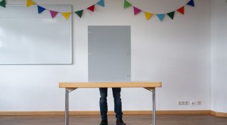 ARD/ZDF: Wahlbeteiligung von über 80 Prozent