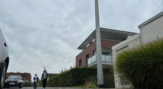 Neuartige Straßenlaternen in Gütersloh - Anwohner äußern jetzt erste Sorgen
