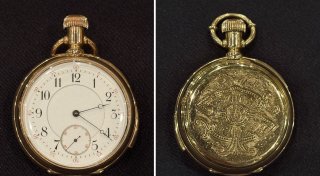 Golduhr von Titanic-Paar für 2 Millionen Euro versteigert