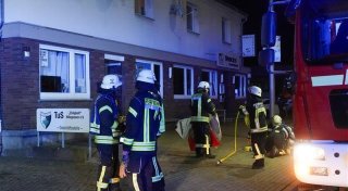 Feuer in der Nacht: Bielefelder Gaststätte nach Brand unbenutzbar
